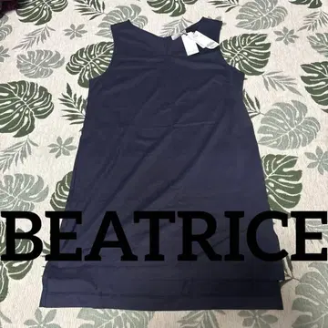 가격 인하 BEATRICE 일본제 슬리브리스 상의 사이즈 38