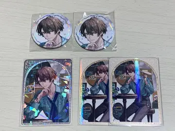 니지산지 ART OF NIJISANJI 카가미 하야토 캔뱃지 카드