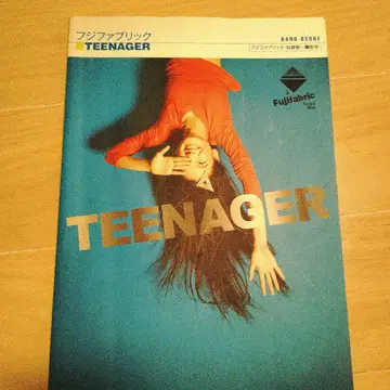 후지 패브릭 밴드스코어 TEENAGER