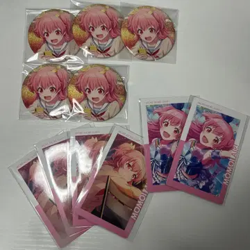 모모이 아이리 캔뱃지 에피카 3b 1b