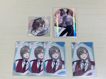 니지산지 ART OF NIJISANJI 카나에 캔뱃지 랜덤 카드