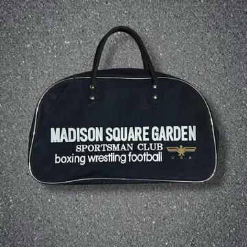 당시물 80s MADISON SQUARE GARDEN 매디슨백 쇼와
