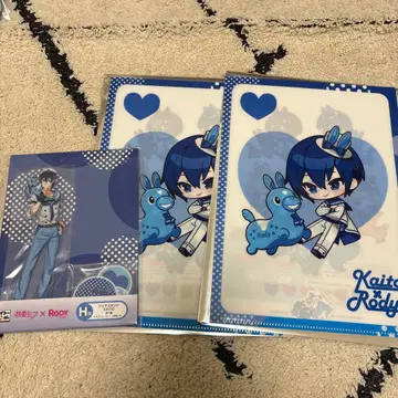 하츠네 미쿠 RODY KAITO 아크릴 스탠드 클리어 파일 스티커