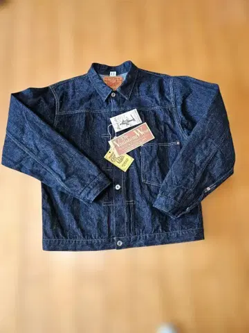 프리휠러스 1944-1945 대전 모델 데님 자켓