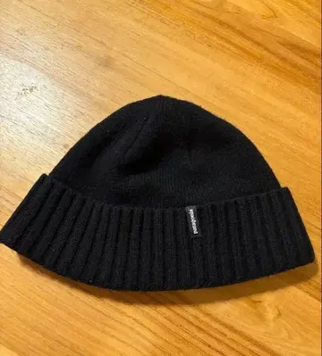 patagonia 블랙 니트 모자 비니 파타고니아