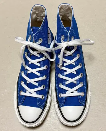 컨버스 일본제 올스타 J 블루 HI 23.5cm