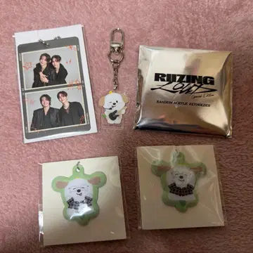 앤톤 랜덤 PVC 참 2컷 참 키링