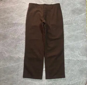 이탈리아군 호스피탈 팬츠 유로 밀리터리 브라운 L 상당