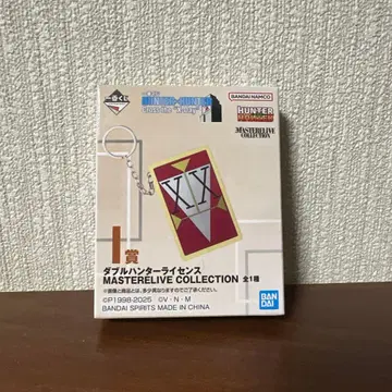 HUNTER x HUNTER 제일복권 더블 헌터 라이선스 I상 키링