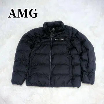 유니클로 울트라 라이트 다운 XL 네이비 AMG 와펜 경량 방한