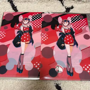 하츠네 미쿠 RODY MEIKO 클리어 파일 스티커