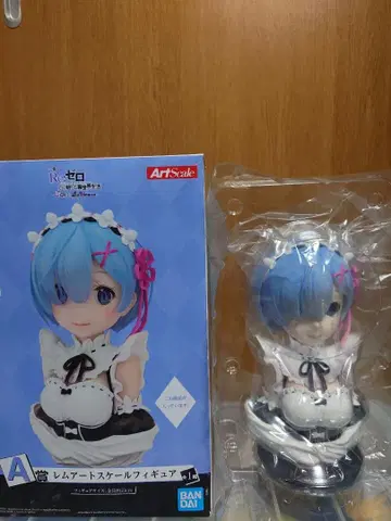 Re: 제로부터 시작하는 이세계 생활 A상 렘 아트 스케일 피규어