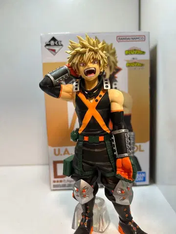 나의 히어로 아카데미아 제일복권 2명의 동경 D상 바쿠고 카츠키