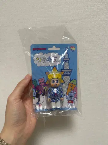 BE@RBRICK 도쿄 스카이트리 소라마치 한정판 소라카라짱 100%
