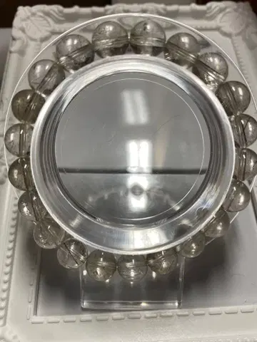 [ 137 ] 실버 루틸 쿼츠 9mm 안지름 16cm