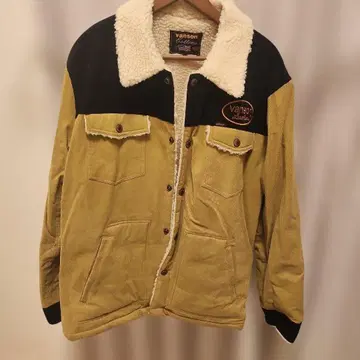 vanson 바이컬러 쉘 파카 옷깃 자켓