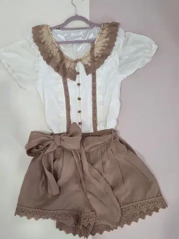 리즈리사 블라우스 올인원