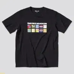 ONE PIECE WANOKUNI T셔츠 블랙