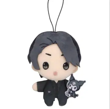 LUNA SEA x KUROMI 마스코트 라운드원 한정판 봉제 인형