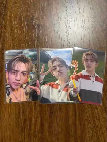 SEVENTEEN 에스쿱스 회장 한정판 트레이딩 카드 2