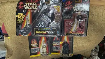 Star Wars CommTech Reader 에피소드 1 세트