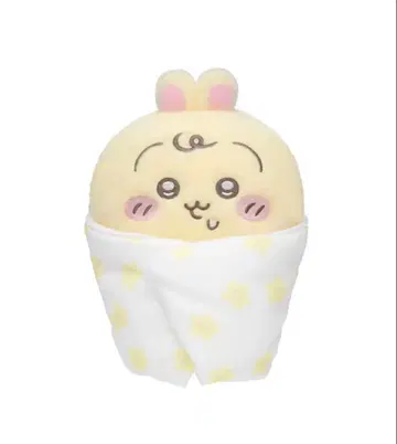 치이카와 Chiikawa 베이비 아기 싸개 봉제 인형 토끼
