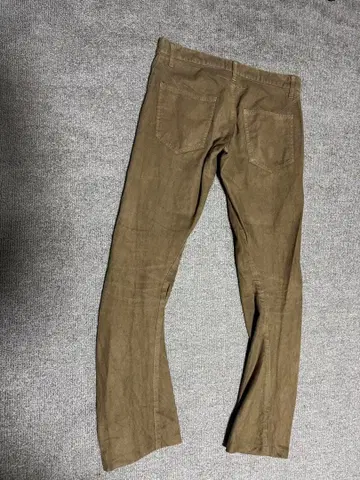 SHELLAC 입체 재단 팬츠 size44