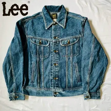 90's 일본제 LEE 101-J 복각 데님 자켓 0424 XL