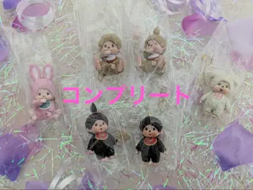 몬치치 마스코트 키체인 4 전 6종 컴플리트 세트