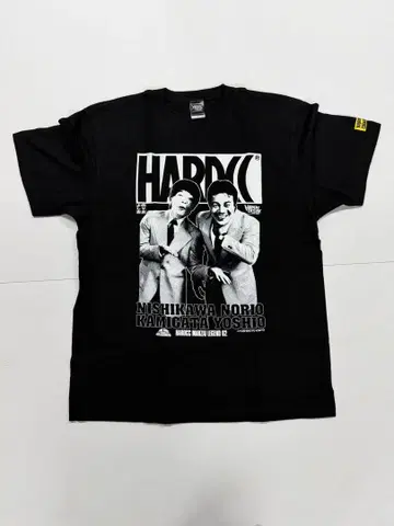 노리오 요시오 하드코어 초콜릿 T셔츠 L 사이즈 미사용 새상품