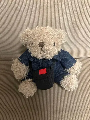 TULLYS 맨해튼 베어풀 인형