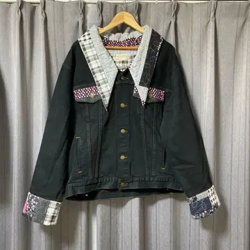 77circa 데님 자켓