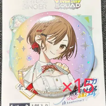 MEIKO 프로세카 5th 감사제 캔뱃지 컬렉션 A 15점