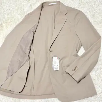 미사용 새상품 현행 UNIQLO 감동 자켓 워셔블 스트레치 트래블