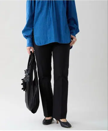 이에나 몰스킨 스트레치 팬츠