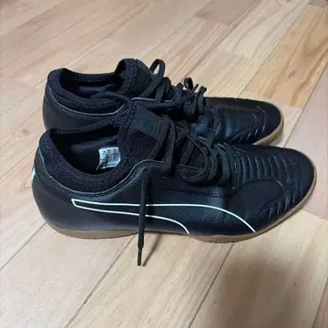 Puma 풋살화 블랙 25.5cm
