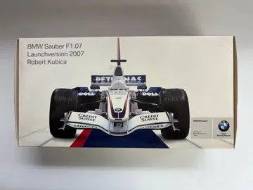 BMW 1/18 Sauber F1.07 Launchversion 2007