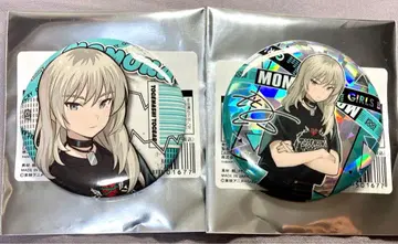 토게나시 토게아리 박동의 미래 캔뱃지 카와라기 모모카 세트