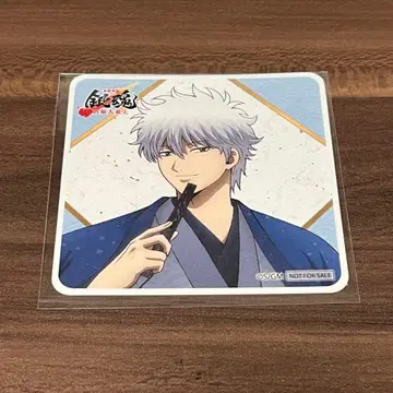 은혼 봄의 산책 사카타 긴토키 가부키초 타워 특전 코스터