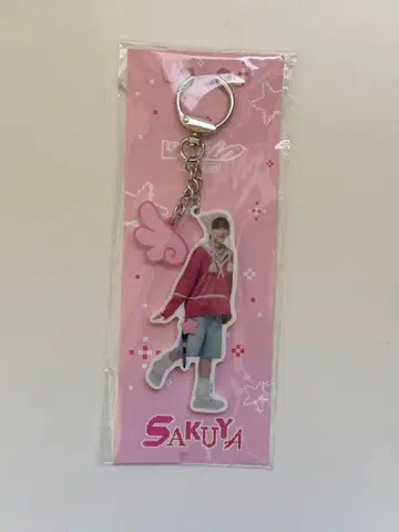NCT WISH 사쿠야 아크릴 키링