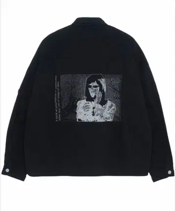 C.E cavempt POTENTIALITIES BUTTON JACKET