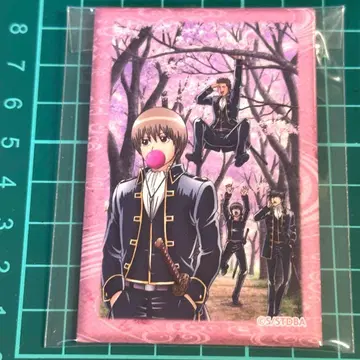 은혼 점프 페스타 2019 캐릭터 배지 컬렉션 번외편 진선조 봄 벚꽃