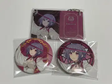 Ave Mujica 캔뱃지, 단원증, knight ver. 아모리스