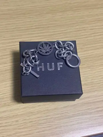 HUF 체인 팔찌 실버