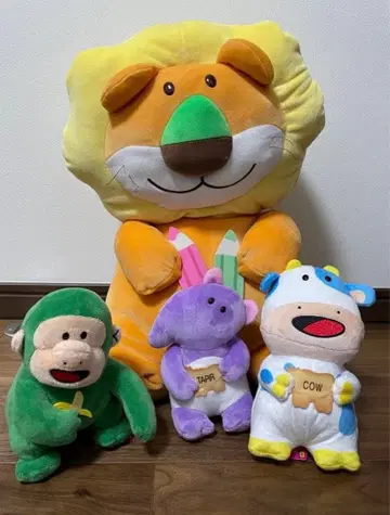 타베코 동물 봉제 인형