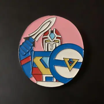 배지 초신성 플래시맨 [플래시킹] 도에이 TV 아사히 175