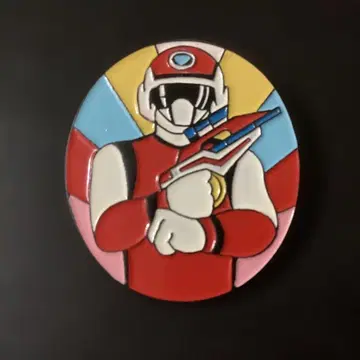 배지 초신성 플래시맨 [ 레드 플래시 ] 도에이 TV 아사히 183