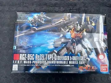 RGZ-95C ReZEL TYPE-C 건담 프라모델 1/144