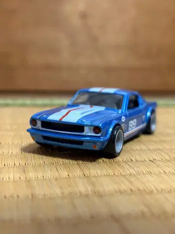 핫휠 1965 머스탱 패스트백