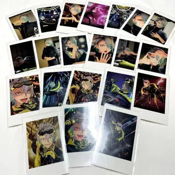 우타이 메이카 벌스데이 라이브 폴라로이드풍 카드